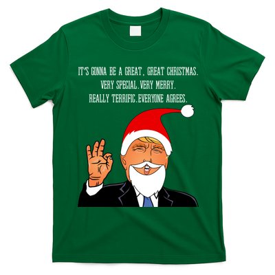 Donald Trump It's Gonna Be A Great Christmas T-Shirt