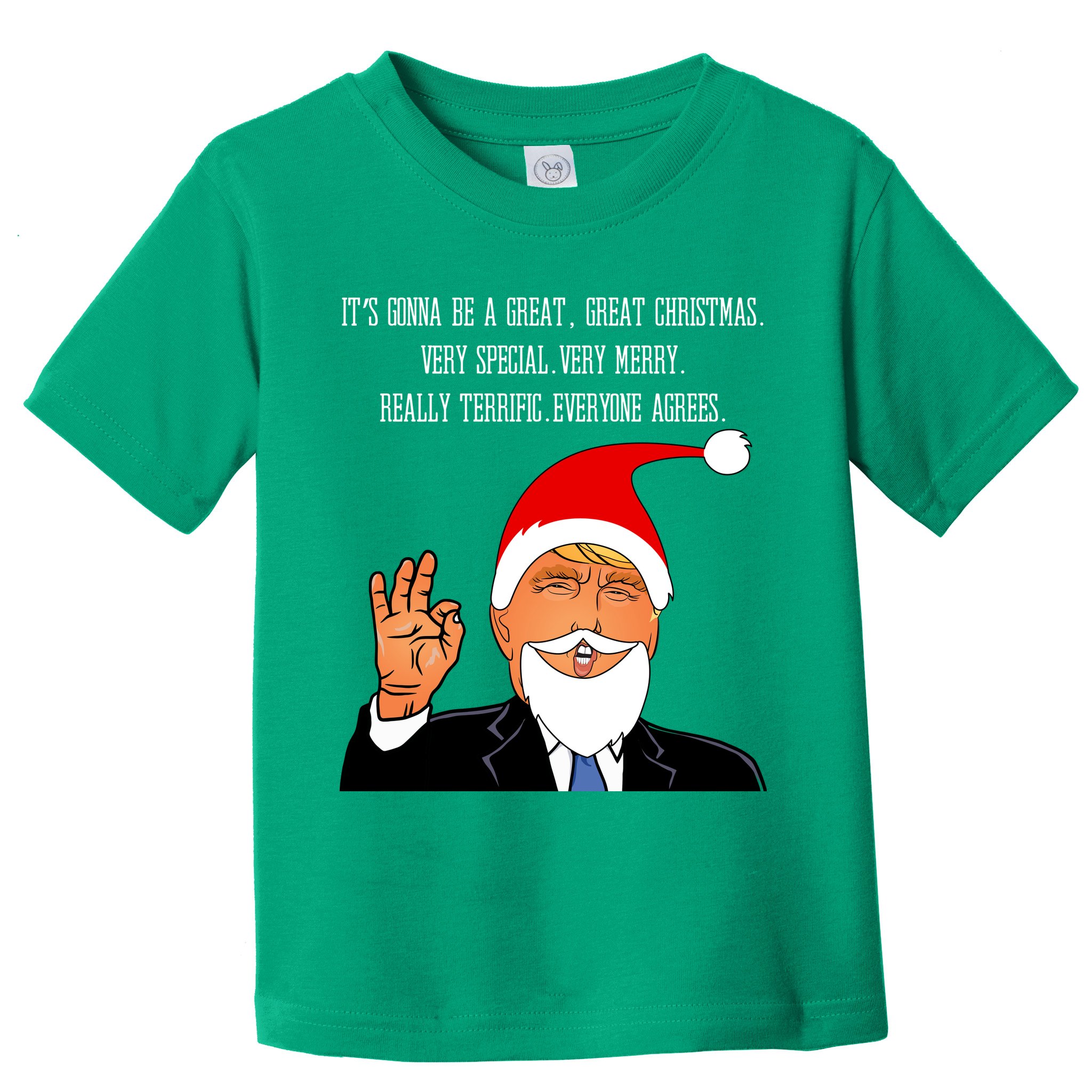 Donald Trump It's Gonna Be A Great Christmas Toddler T-Shirt