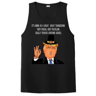 Donald Trump It's Gonna Be A Great Thanksgiving PosiCharge Competitor Tank