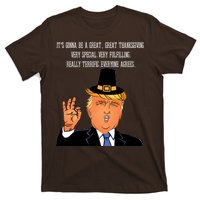 Donald Trump It's Gonna Be A Great Thanksgiving T-Shirt