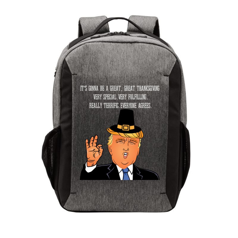 Donald Trump It's Gonna Be A Great Thanksgiving Vector Backpack
