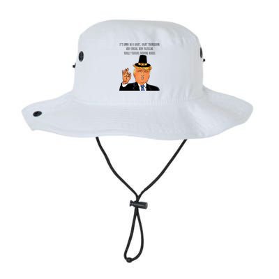 Donald Trump It's Gonna Be A Great Thanksgiving Legacy Cool Fit Booney Bucket Hat