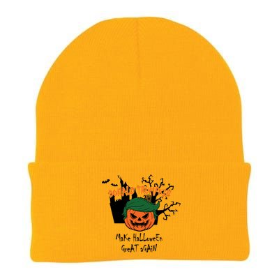 Donald Trump Make Halloween Great Again Knit Cap Winter Beanie