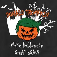 Donald Trump Make Halloween Great Again 7 Panel Mesh Trucker Snapback Hat