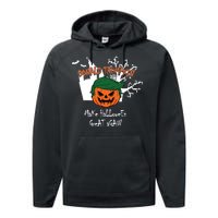 Donald Trump Make Halloween Great Again Performance Fleece Hoodie