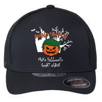 Donald Trump Make Halloween Great Again Flexfit Unipanel Trucker Cap