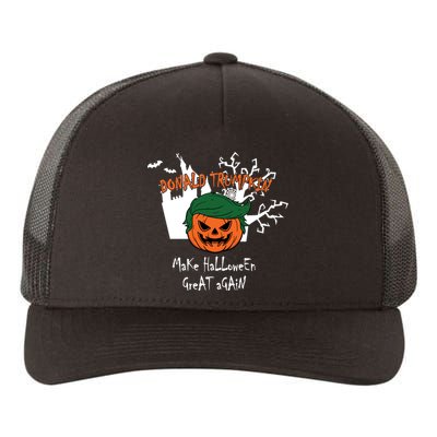 Donald Trump Make Halloween Great Again Yupoong Adult 5-Panel Trucker Hat