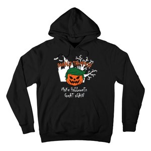 Donald Trump Make Halloween Great Again Hoodie