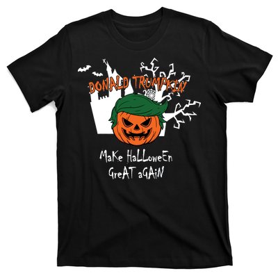 Donald Trump Make Halloween Great Again T-Shirt