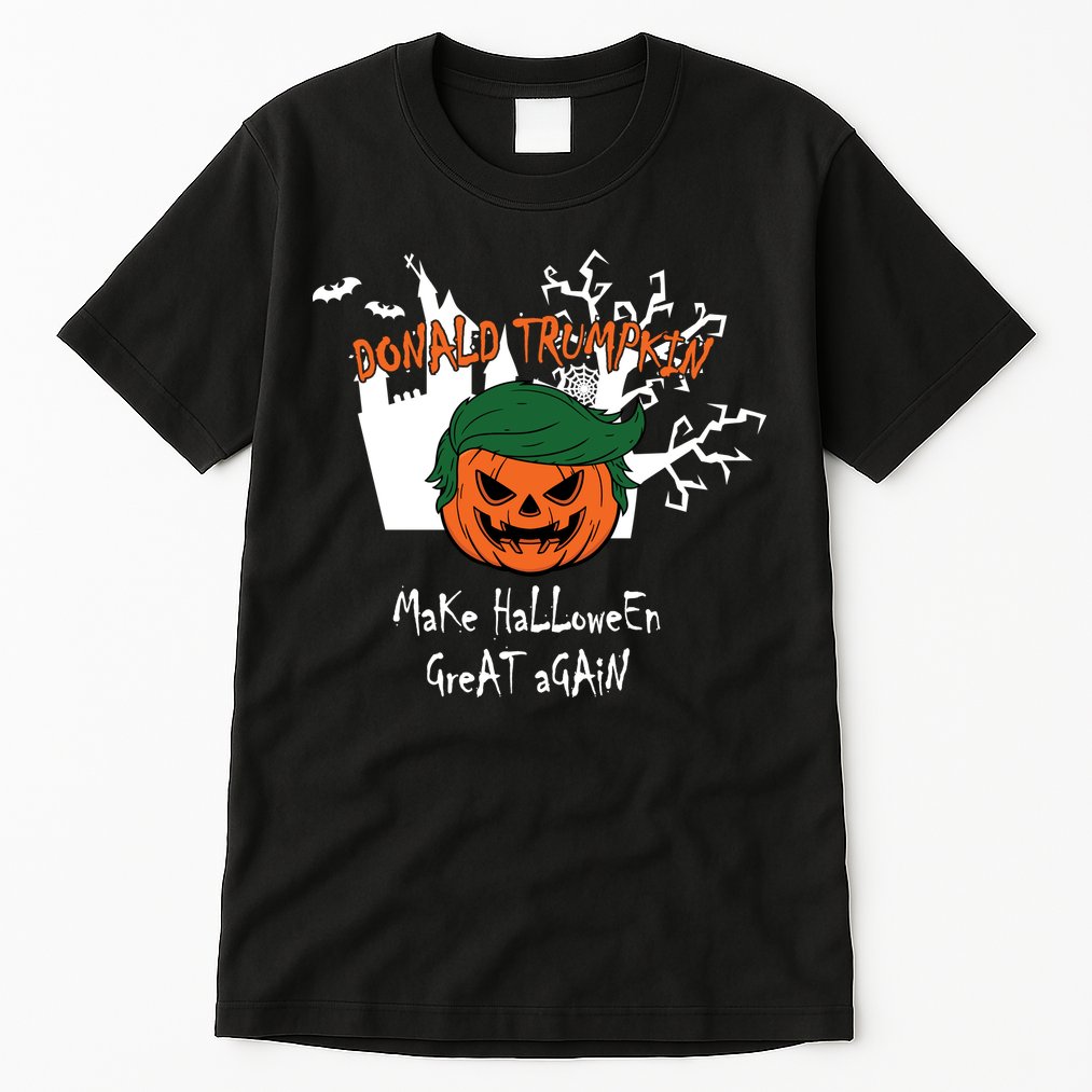 Donald Trump Make Halloween Great Again Tall T-Shirt