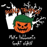 Donald Trump Make Halloween Great Again City Backpack