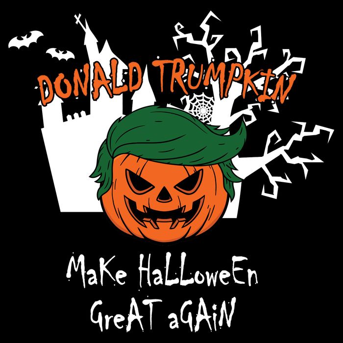 Donald Trump Make Halloween Great Again City Backpack