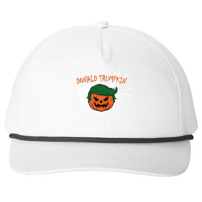 Donald Trump Make Halloween Great Again Snapback Five-Panel Rope Hat