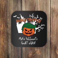 Donald Trump Make Halloween Great Again Coaster