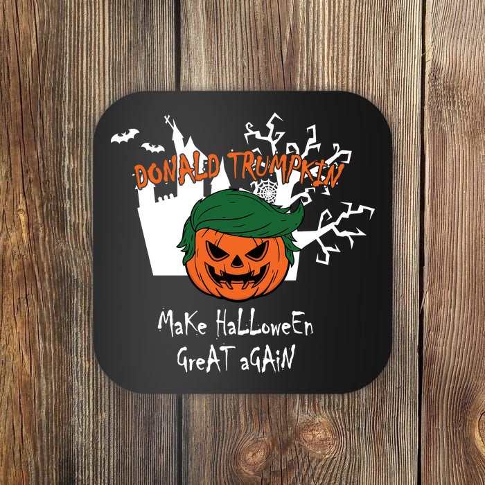 Donald Trump Make Halloween Great Again Coaster