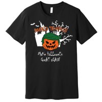 Donald Trump Make Halloween Great Again Premium T-Shirt