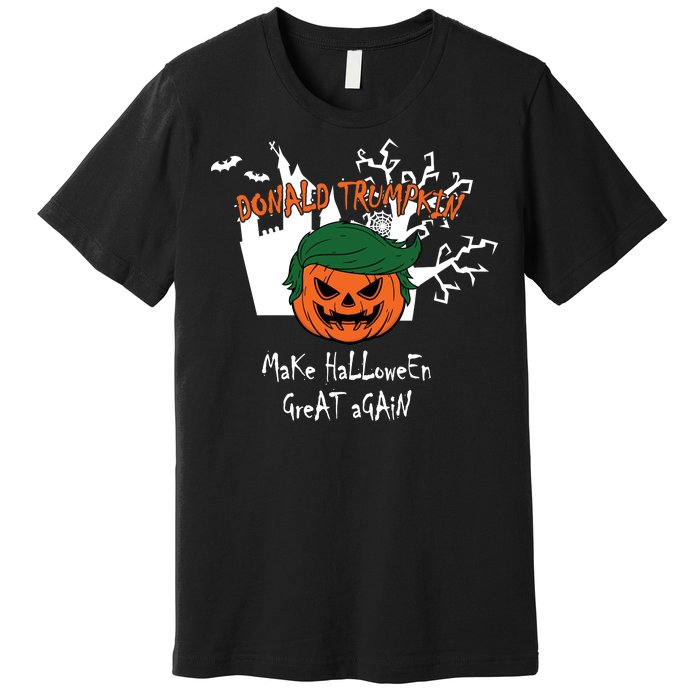 Donald Trump Make Halloween Great Again Premium T-Shirt