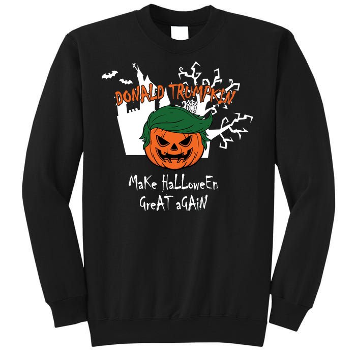 Donald Trump Make Halloween Great Again Tall Sweatshirt