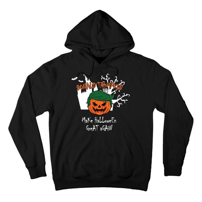 Donald Trump Make Halloween Great Again Tall Hoodie