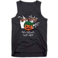 Donald Trump Make Halloween Great Again Tank Top