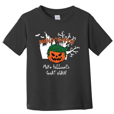 Donald Trump Make Halloween Great Again Toddler T-Shirt
