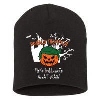 Donald Trump Make Halloween Great Again Short Acrylic Beanie