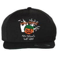 Donald Trump Make Halloween Great Again Wool Snapback Cap