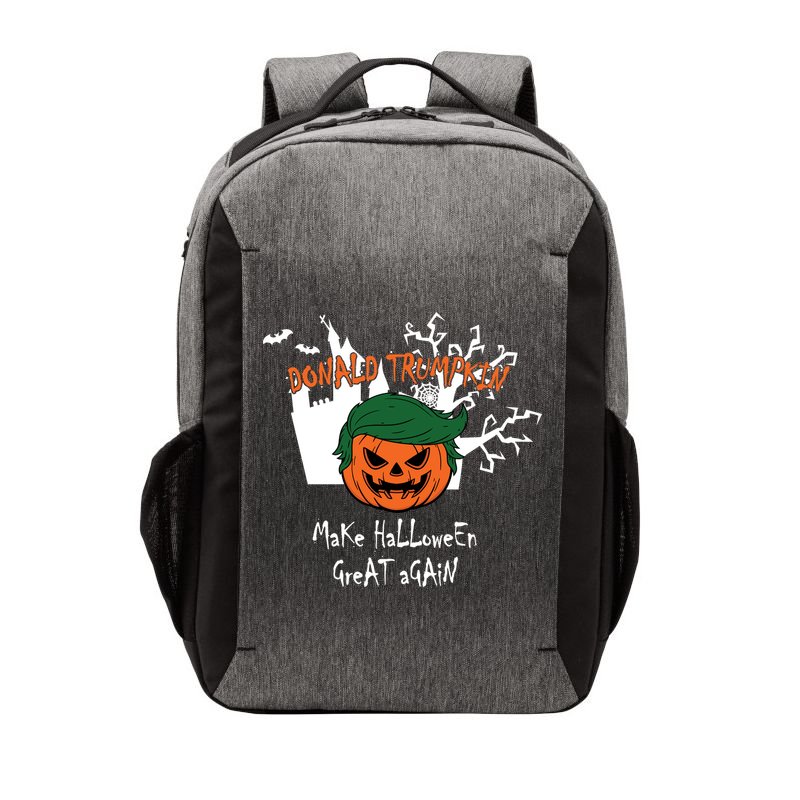 Donald Trump Make Halloween Great Again Vector Backpack
