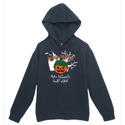 Donald Trump Make Halloween Great Again Urban Pullover Hoodie