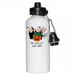 Donald Trump Make Halloween Great Again Aluminum Water Bottle