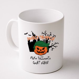 Donald Trump Make Halloween Great Again Coffee Mug