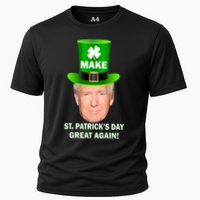 Donald Trump Make St. Patrick's Day Great Again Cooling Performance Crew T-Shirt