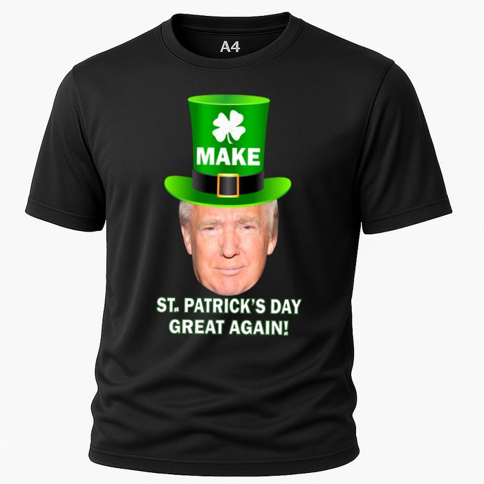 Donald Trump Make St. Patrick's Day Great Again Cooling Performance Crew T-Shirt