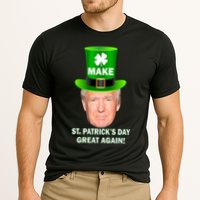 Donald Trump Make St. Patrick's Day Great Again Cooling Performance Crew T-Shirt
