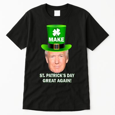 Donald Trump Make St. Patrick's Day Great Again Tall T-Shirt