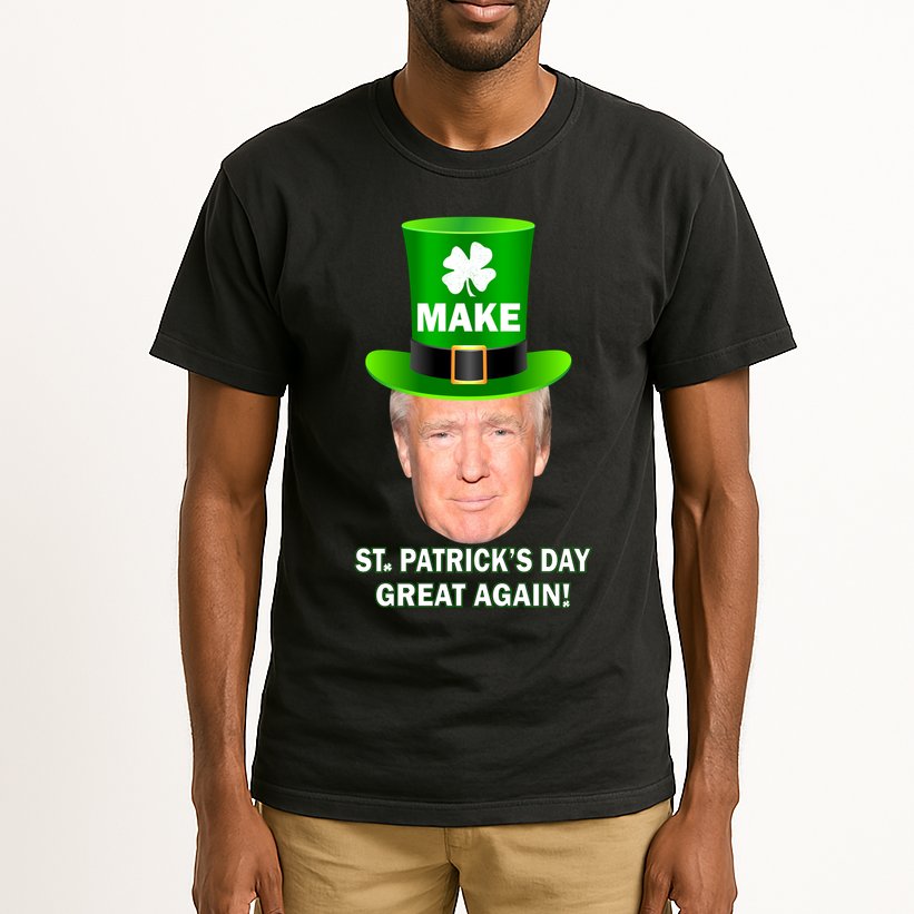 Donald Trump Make St. Patrick's Day Great Again Tall T-Shirt