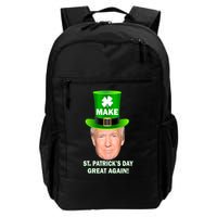Donald Trump Make St. Patrick's Day Great Again Backpack
