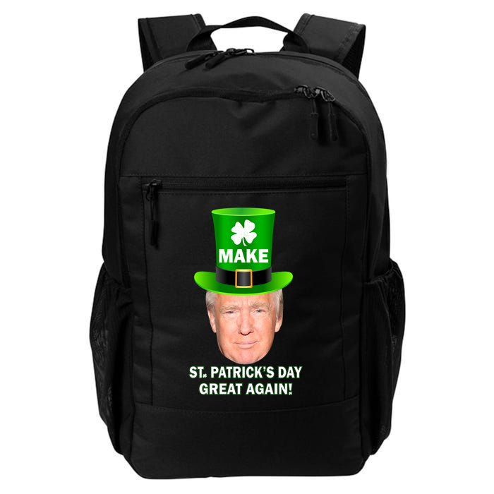 Donald Trump Make St. Patrick's Day Great Again Backpack