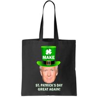 Donald Trump Make St. Patrick's Day Great Again Bag