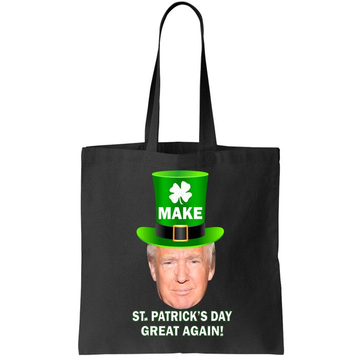 Donald Trump Make St. Patrick's Day Great Again Bag
