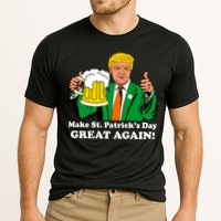 Donald Trump Make St. Patrick's Day Great Again Beer Drinking Cooling Performance Crew T-Shirt