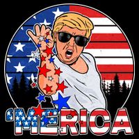 Donald Trump Merica Salt Bae 16 in Basic Backpack