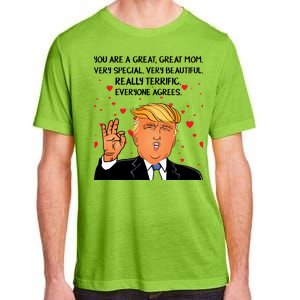 Donald Trump Mother-s Day Adult ChromaSoft Performance T-Shirt