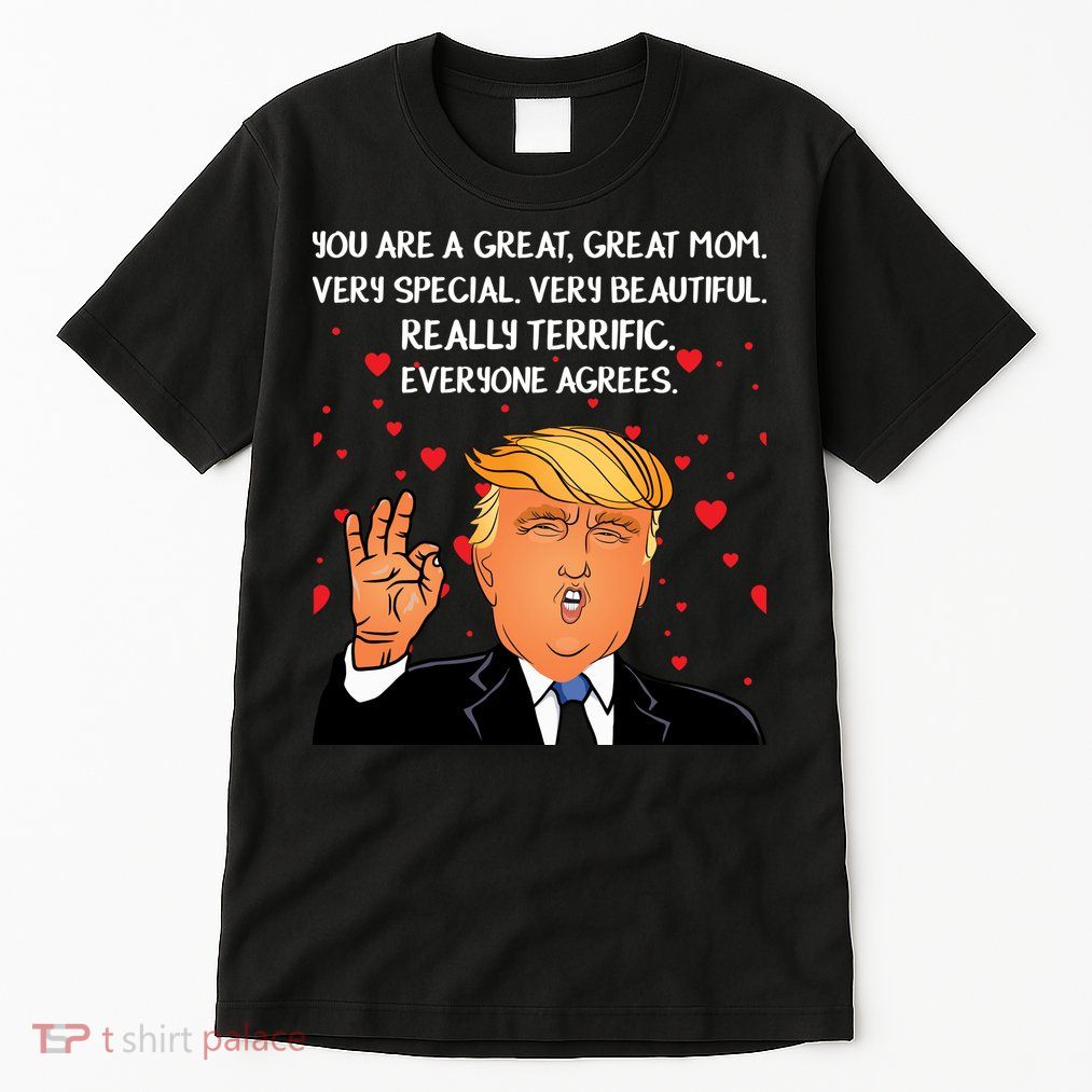 Donald Trump Mother-s Day Tall T-Shirt