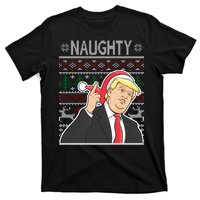 Donald Trump Naughty Ugly Christmas T-Shirt