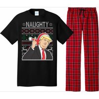 Donald Trump Naughty Ugly Christmas Pajama Set