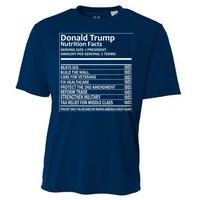 Donald Trump Nutrition Facts Political Humor Cooling Performance Crew T-Shirt