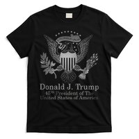 Donald Trump Presidential Seal USA 45th President Logo T-Shirt