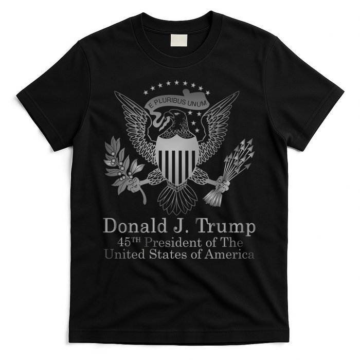 Donald Trump Presidential Seal USA 45th President Logo T-Shirt