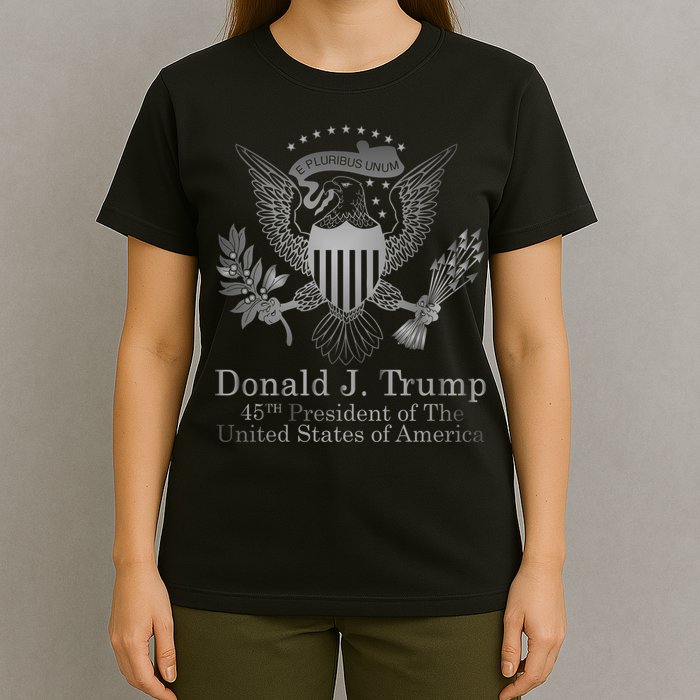 Donald Trump Presidential Seal USA 45th President Logo T-Shirt